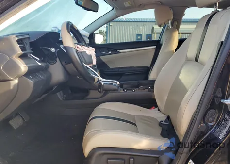 2018 Honda Civic Exl из США, поврежденный, VIN JHMFC1F7XJX012482